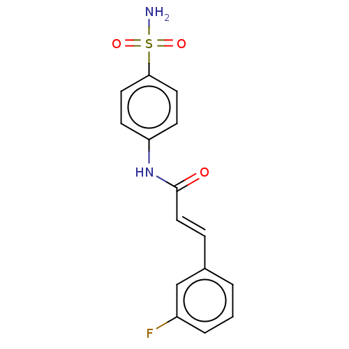 Chemical structure of BindingDB Monomer ID 50261599