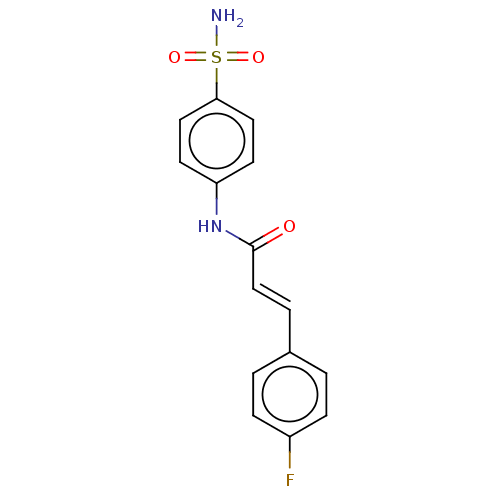 Chemical structure of BindingDB Monomer ID 50261600