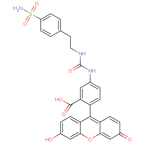 Chemical structure of BindingDB Monomer ID 50261601
