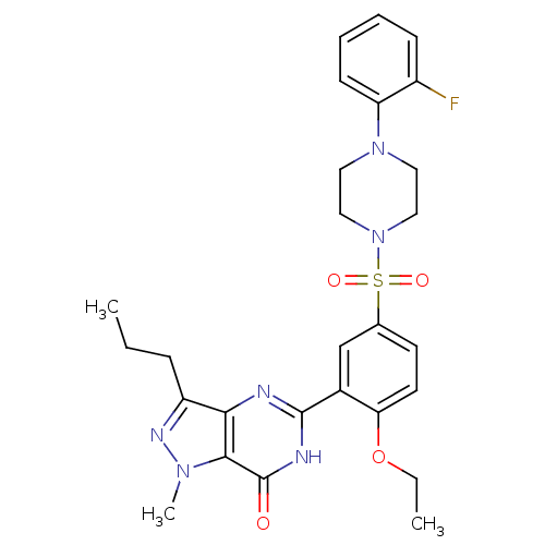 Chemical structure of BindingDB Monomer ID 50261602