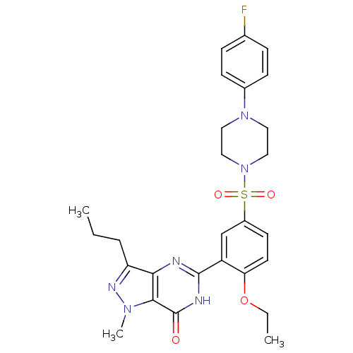 Chemical structure of BindingDB Monomer ID 50261603