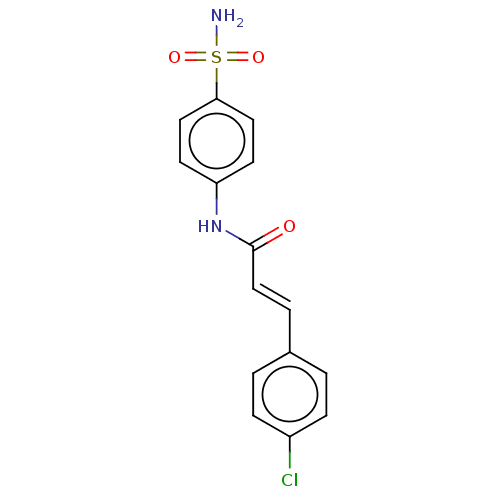 Chemical structure of BindingDB Monomer ID 50261604