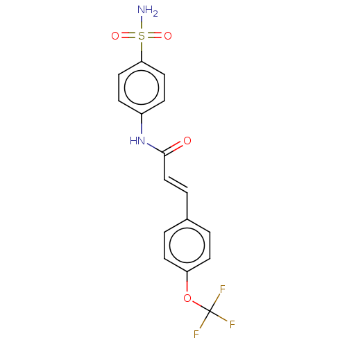 Chemical structure of BindingDB Monomer ID 50261605