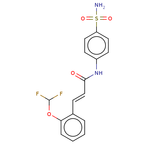 Chemical structure of BindingDB Monomer ID 50261606