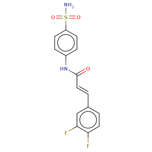 Chemical structure of BindingDB Monomer ID 50261607