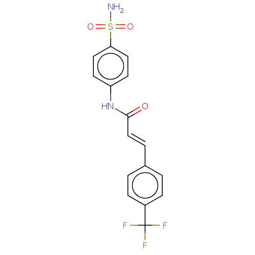 Chemical structure of BindingDB Monomer ID 50261608