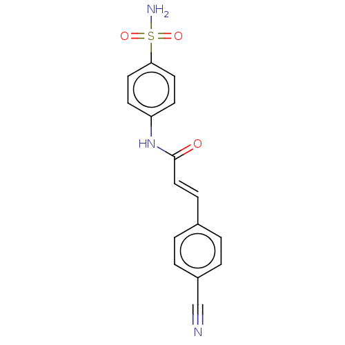 Chemical structure of BindingDB Monomer ID 50261609