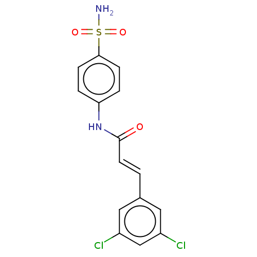 Chemical structure of BindingDB Monomer ID 50261610