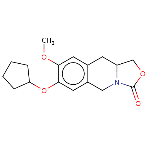 Chemical structure of BindingDB Monomer ID 50261615