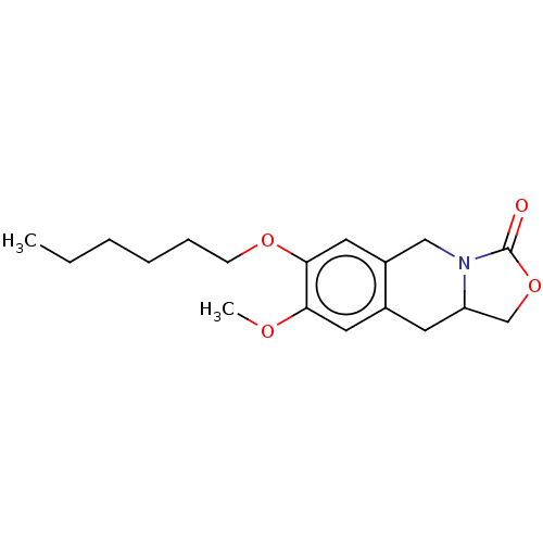 Chemical structure of BindingDB Monomer ID 50261620