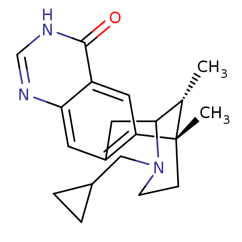 Chemical structure of BindingDB Monomer ID 50261626