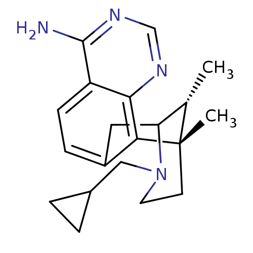 Chemical structure of BindingDB Monomer ID 50261628