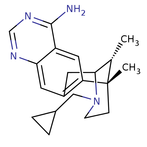 Chemical structure of BindingDB Monomer ID 50261629