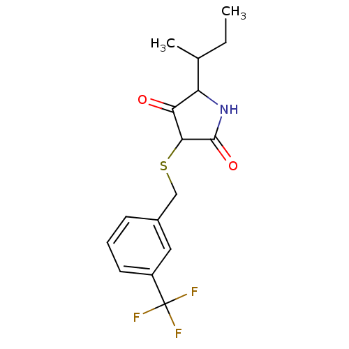 Chemical structure of BindingDB Monomer ID 50261631