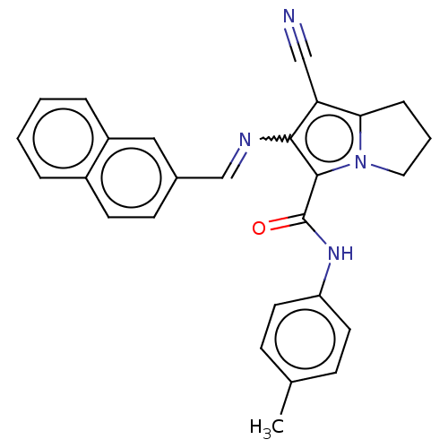 Chemical structure of BindingDB Monomer ID 50261633
