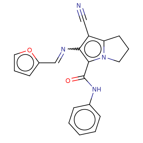 Chemical structure of BindingDB Monomer ID 50261635