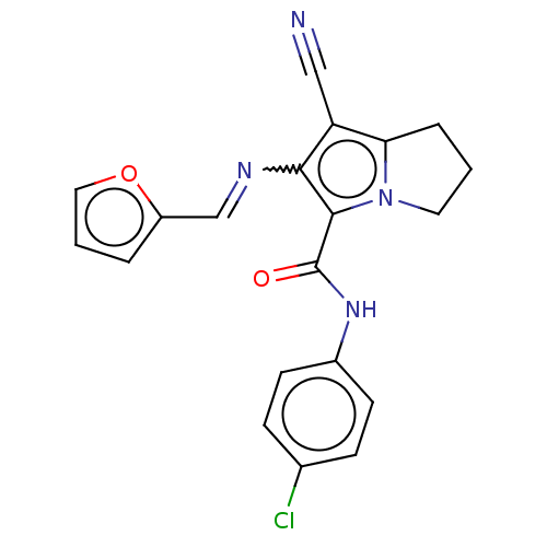 Chemical structure of BindingDB Monomer ID 50261636