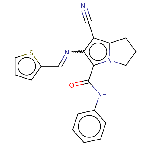 Chemical structure of BindingDB Monomer ID 50261637