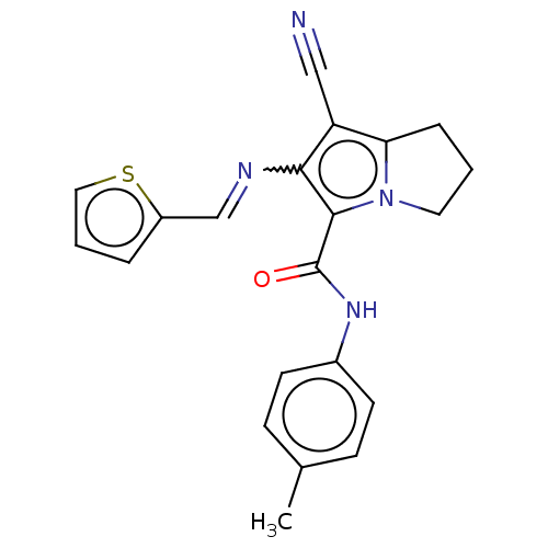 Chemical structure of BindingDB Monomer ID 50261638