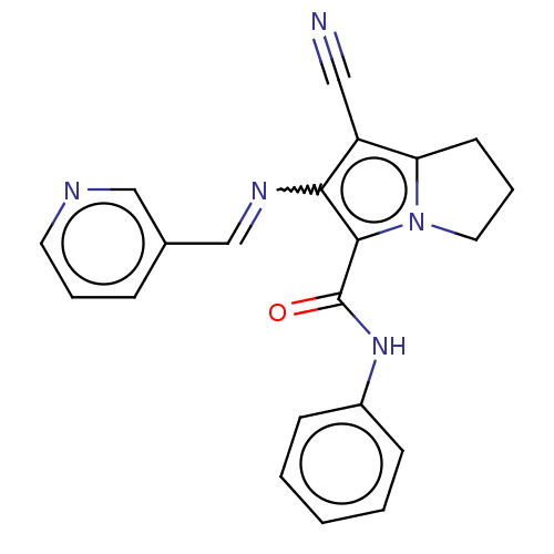 Chemical structure of BindingDB Monomer ID 50261639