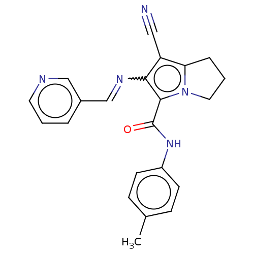 Chemical structure of BindingDB Monomer ID 50261640
