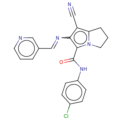 Chemical structure of BindingDB Monomer ID 50261641