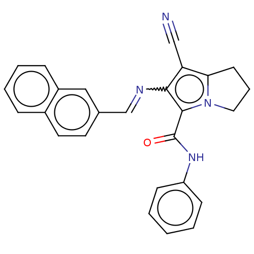 Chemical structure of BindingDB Monomer ID 50261642