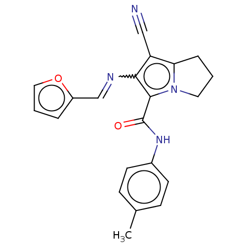 Chemical structure of BindingDB Monomer ID 50261643
