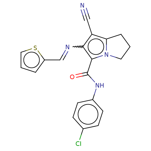 Chemical structure of BindingDB Monomer ID 50261644