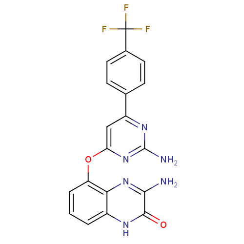 Chemical structure of BindingDB Monomer ID 50261645