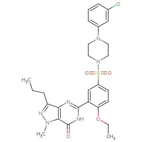 Chemical structure of BindingDB Monomer ID 50261647