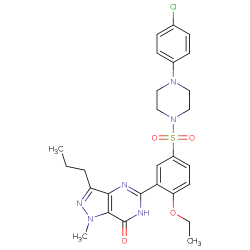 Chemical structure of BindingDB Monomer ID 50261648