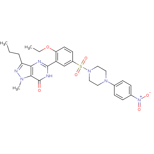 Chemical structure of BindingDB Monomer ID 50261649