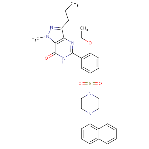 Chemical structure of BindingDB Monomer ID 50261650