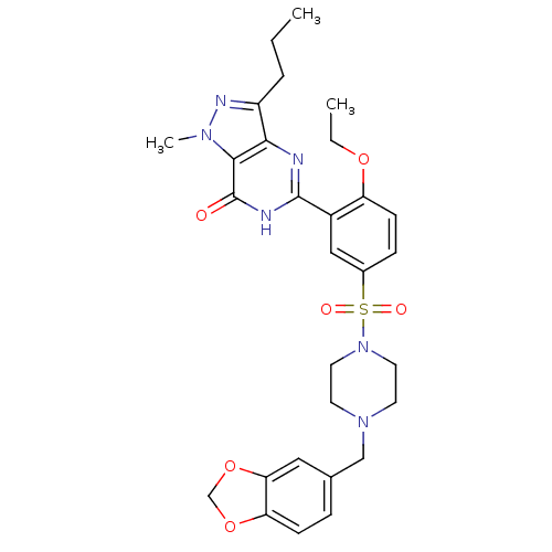 Chemical structure of BindingDB Monomer ID 50261651