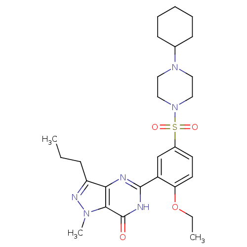 Chemical structure of BindingDB Monomer ID 50261652
