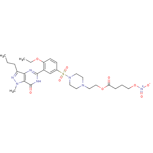 Chemical structure of BindingDB Monomer ID 50261653