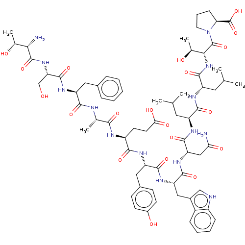 Chemical structure of BindingDB Monomer ID 50261654