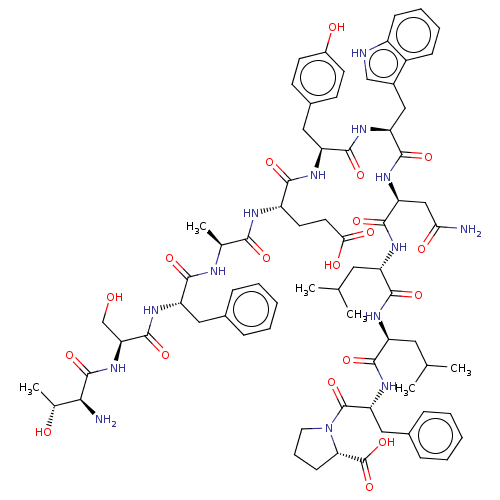 Chemical structure of BindingDB Monomer ID 50261655