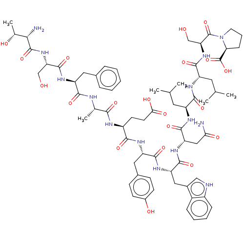 Chemical structure of BindingDB Monomer ID 50261656