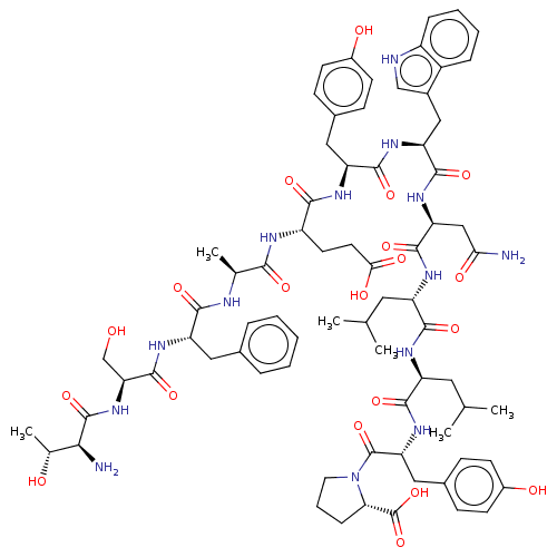 Chemical structure of BindingDB Monomer ID 50261657