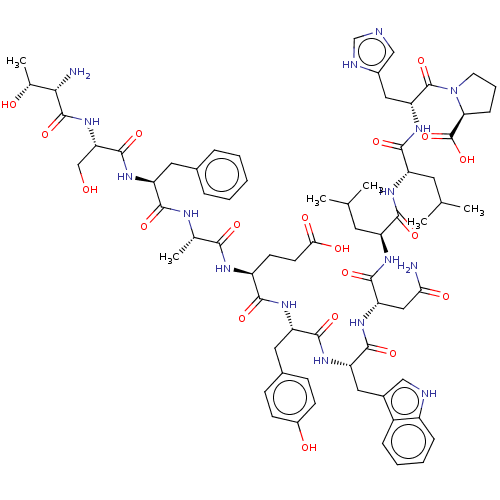 Chemical structure of BindingDB Monomer ID 50261658