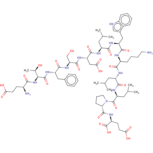 Chemical structure of BindingDB Monomer ID 50261659