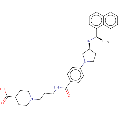 Chemical structure of BindingDB Monomer ID 50261661