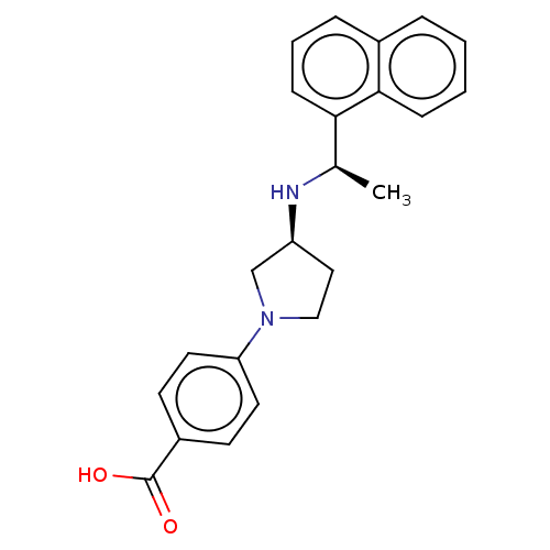 Chemical structure of BindingDB Monomer ID 50261663