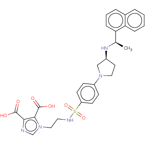 Chemical structure of BindingDB Monomer ID 50261669