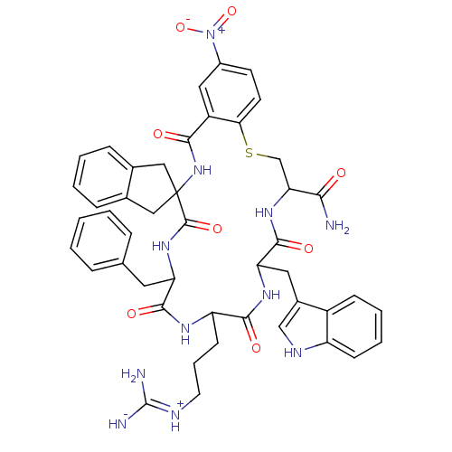 Chemical structure of BindingDB Monomer ID 50261671