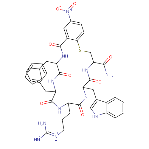 Chemical structure of BindingDB Monomer ID 50261672