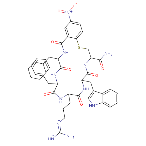 Chemical structure of BindingDB Monomer ID 50261673