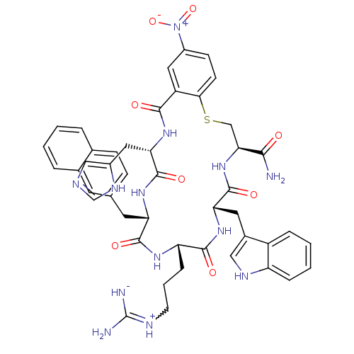 Chemical structure of BindingDB Monomer ID 50261677